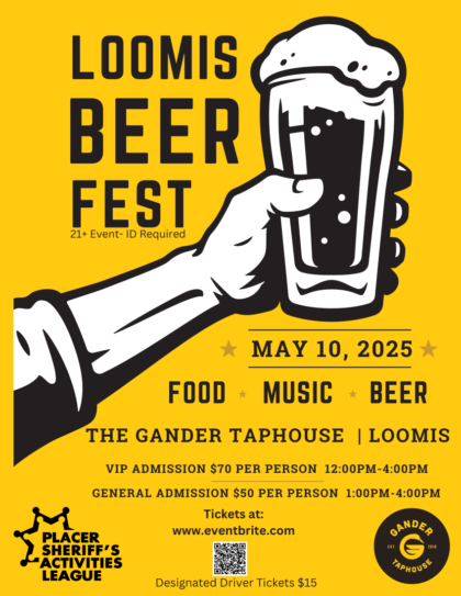 PSAL Loomis Beer Fest 2025
